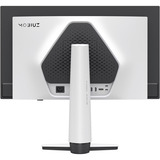 BenQ EX271UZ MOBIUZ QD-OLED, Gaming-Monitor 67.3 cm (26.5 Zoll), weiß/schwarz, UltraHD/4K, HDMI, DP, USB-C, FreeSync Premium Pro, 240Hz Panel