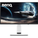 BenQ EX271UZ MOBIUZ QD-OLED, Gaming-Monitor 67.3 cm (26.5 Zoll), weiß/schwarz, UltraHD/4K, HDMI, DP, USB-C, FreeSync Premium Pro, 240Hz Panel