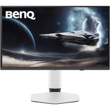 BenQ EX271UZ MOBIUZ QD-OLED, Gaming-Monitor 67.3 cm (26.5 Zoll), weiß/schwarz, UltraHD/4K, HDMI, DP, USB-C, FreeSync Premium Pro, 240Hz Panel