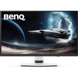 BenQ MOBIUZ EX271UZ, Gaming-Monitor 67.3 cm (26.5 Zoll), weiß/schwarz, UltraHD/4K, HDMI, DP, USB-C, FreeSync Premium Pro, 240Hz Panel
