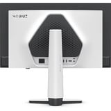 BenQ MOBIUZ EX271UZ, Gaming-Monitor 67.3 cm (26.5 Zoll), weiß/schwarz, UltraHD/4K, HDMI, DP, USB-C, FreeSync Premium Pro, 240Hz Panel