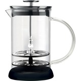 Bialetti Cappucinatore, Milchaufschäumer schwarz/transparent