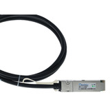 BlueOptics BlueLAN Direct Attach Kabel kompatibel zu D-Link DEM-CB300QXS QSFP schwarz, 3 Meter