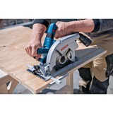 Bosch Akku-Handkreissäge BITURBO GKS 18V-70 L Professional blau/schwarz, 2x Li-Ion Akku ProCORE18V 5,5Ah, in L-BOXX