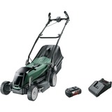 Bosch Akku-Rasenmäher EasyRotak 36-550 grün/schwarz, Li-Ionen Akku 4,0Ah, POWER FOR ALL