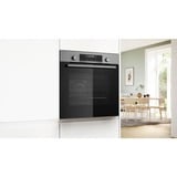 Bosch HBD675CS62  Serie 6, Backofen-Set schwarz/edelstahl