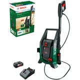 Bosch Heimwerken & Garten Akku-Hochdruckreiniger UniversalAquatak 36V-100, 36Volt grün/schwarz, Li-Ionen Akku 4,0Ah, POWER FOR ALL