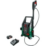 Bosch Heimwerken & Garten Akku-Hochdruckreiniger UniversalAquatak 36V-100, 36Volt grün/schwarz, Li-Ionen Akku 4,0Ah, POWER FOR ALL