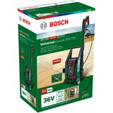 Bosch Heimwerken & Garten Akku-Hochdruckreiniger UniversalAquatak 36V-100, 36Volt grün/schwarz, Li-Ionen Akku 4,0Ah, POWER FOR ALL