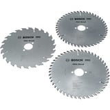 Bosch PRO Wood Kreissägeblatt 190 mm 3 Stück, Promo-Pack