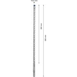 Bosch Professional EXPERT Hammerbohrer SDS-plus-7X, Ø 10mm Arbeitslänge 300mm
