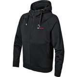 Bosch Professional Heat+Jacket GHH 12+18V Solo Größe 2XL, Arbeitskleidung schwarz, ohne Akku und Ladegerät
