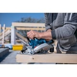 Bosch Professional PRO Akku-Handkreissäge BITURBO GKS 18V-70 L Professional blau/schwarz, 2x Li-Ion Akku ProCORE18V 5,5Ah, in L-BOXX