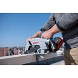 Bosch Professional PRO Akku-Handkreissäge BITURBO GKS 18V-70 L Professional blau/schwarz, 2x Li-Ion Akku ProCORE18V 5,5Ah, in L-BOXX