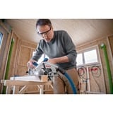 Bosch Professional PRO Akku-Handkreissäge BITURBO GKS 18V-70 L Professional blau/schwarz, 2x Li-Ion Akku ProCORE18V 5,5Ah, in L-BOXX