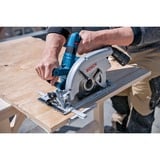 Bosch Professional PRO Akku-Handkreissäge BITURBO GKS 18V-70 L Professional blau/schwarz, 2x Li-Ion Akku ProCORE18V 5,5Ah, in L-BOXX