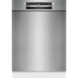 Bosch SMU4HTS00E Serie 4, Spülmaschine edelstahl (gebürstet), 60 cm, Home Connect