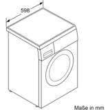 Bosch WUU28T40 Serie | 6, Waschmaschine weiß/silber