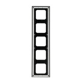 Busch-Jaeger Abdeckrahmen 1725-276, Abdeckung titan, Retail