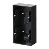 Busch-Jaeger Aufputz-Gehäuse zweifach anthrazit, Retail