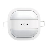 Busch-Jaeger KNX Aufputz Präsenzmelder Typ 6131/30-24 mit Busankoppler und 2 Kanälen, Bewegungsmelder Retail