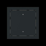 Busch-Jaeger Wippe für Elektroniktaster einfach schwarz, Retail