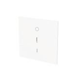 Busch-Jaeger Wippe mit Aufdruck weiß, Retail