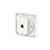 Busch-Jaeger Zentralscheibe Lautstärkepegel 1740 Drehknopf 03-44M, Abdeckung weiß, Retail