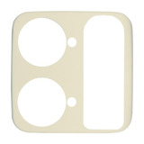 Busch-Jaeger Zentralscheibe, Abdeckung weiß, Retail