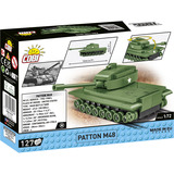 COBI Patton M48, Konstruktionsspielzeug Maßstab 1:72