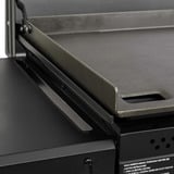 Char-Griller Flat Iron Griddle 4-Brenner, Gasgrill schwarz, Plancha mit 16 kW