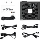 Chieftec BPX-850-C, PC-Netzteil 1x 12 Pin High Power GPU, 4x PCIe, 850 Watt