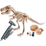 Clementoni Ausgrabungs-Set T-Rex & Fossil Modellier-Set, Experimentierkasten 