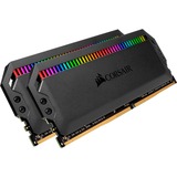 Corsair DIMM 64 GB DDR5-5600 Kit, Arbeitsspeicher schwarz, CMT64GX5M2X5600C40, Dominator Platinum RGB, XMP