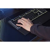 Corsair SKIFF 100 PLUS, Gaming-Tastatur schwarz, DE-Layout, Rubberdome