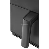 Cosori Heißluftfritteuse Smart Dual Blaze CAF-P583S-KEUR  dunkelgrau, 1.700 Watt, Korb 6,4 Liter