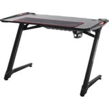 DXRacer Gaming Desk MASTER LED, Gaming-Tisch schwarz