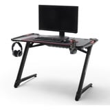 DXRacer Gaming Desk MASTER LED, Gaming-Tisch schwarz
