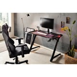 DXRacer Gaming Desk MASTER LED, Gaming-Tisch schwarz