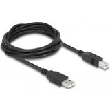 DeLOCK Professionelles USB Kondensator Mikrofon schwarz