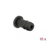 DeLOCK Staubschutz für 3,5mm Klinkenbuchse, Schutzkappe schwarz