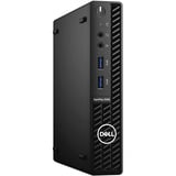 Dell OptiPlex 3080 MFF Generalüberholt, Mini-PC schwarz, Windows 11 Pro