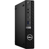 Dell OptiPlex 5090 MFF Generalüberholt, Mini-PC schwarz, Windows 11 Pro