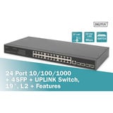 Digitus 24-Port Gigabit, Switch 