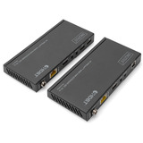 Digitus 4K HDBaseT HDMI KVM Extender Set, HDMI Verlängerung schwarz, 70 m
