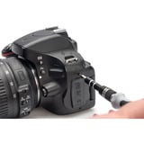 Digitus Feinmechaniker Schraubendreher Set, Bit-Satz schwarz/transparent, 115-teilig