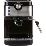 Domo DO711K, Espressomaschine schwarz/silber