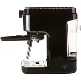 Domo DO711K, Espressomaschine schwarz/silber