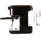 Domo DO711K, Espressomaschine schwarz/silber