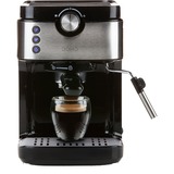 Domo DO711K, Espressomaschine schwarz/silber